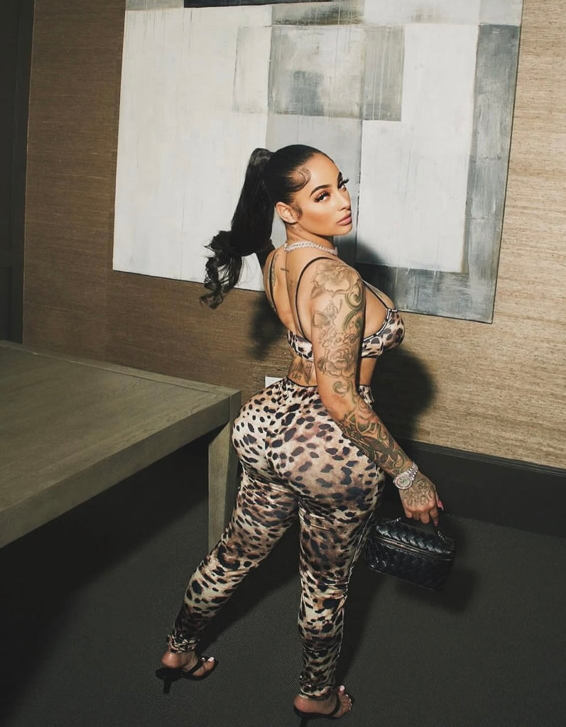 “D&G Leopard” set