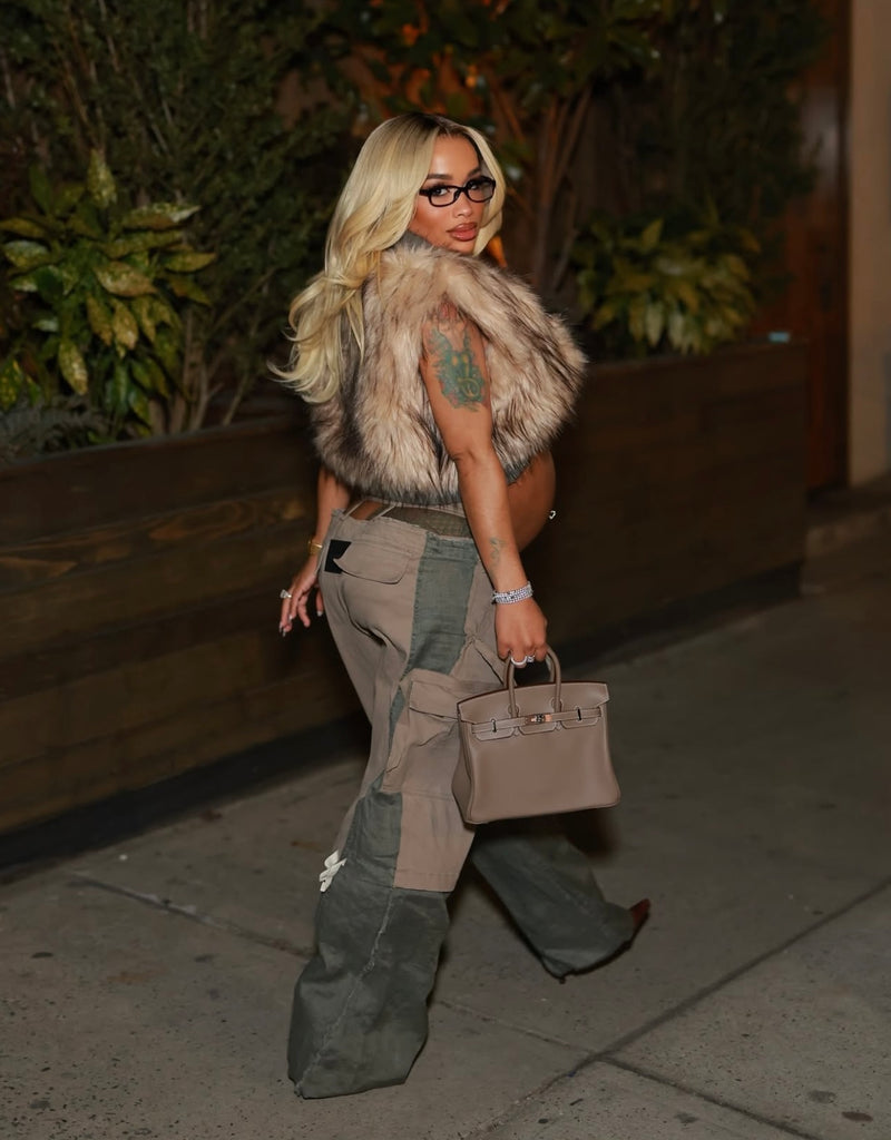 “2000’s” Fur Vest
