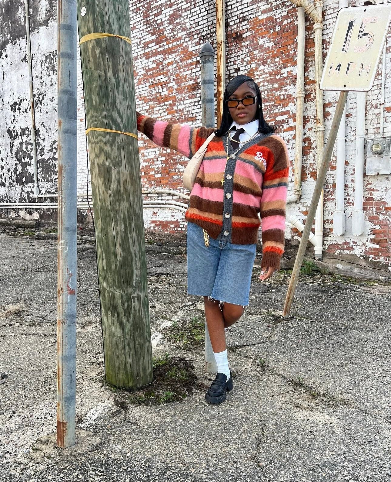 Marni Fuzzy” Cardigan | J'adore Boutique