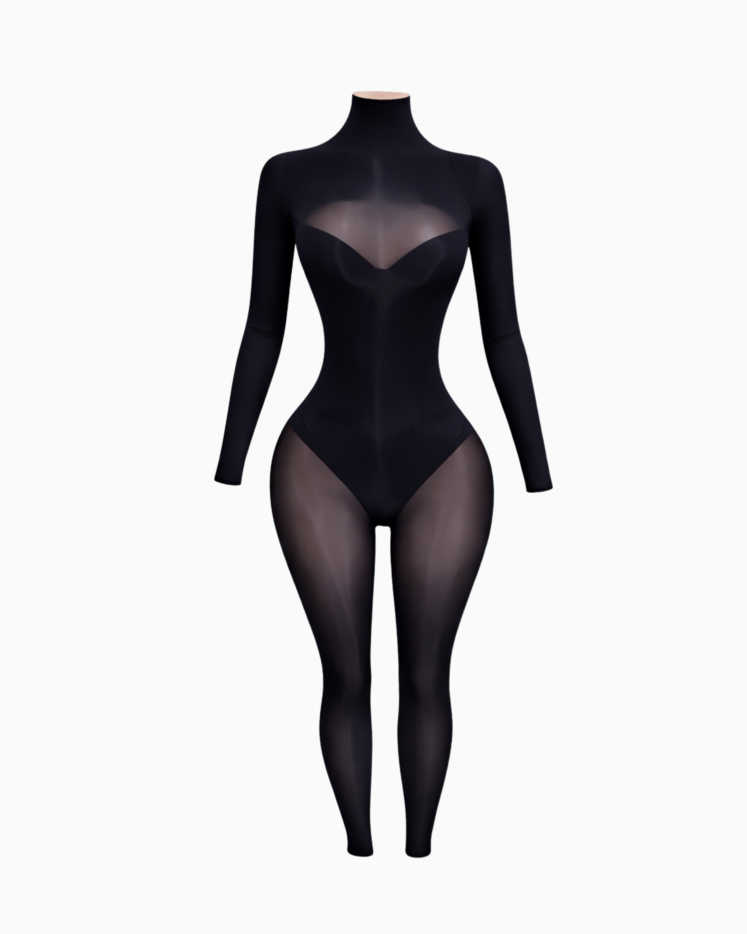 Sheer” jumpsuit | J'adore Boutique