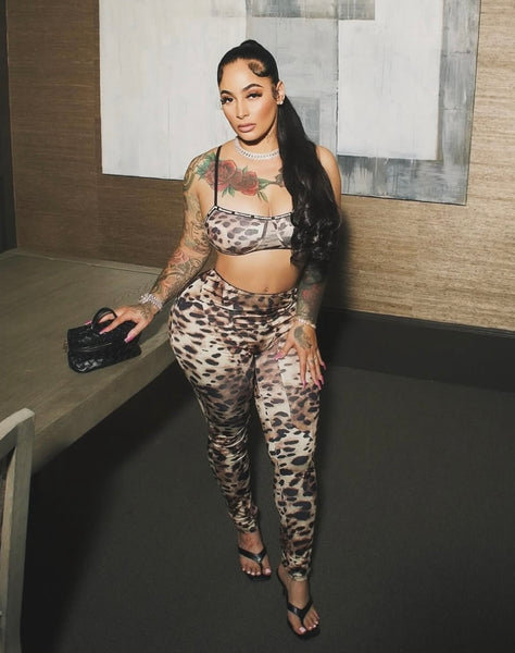 D&G Leopard” set | J'adore Boutique