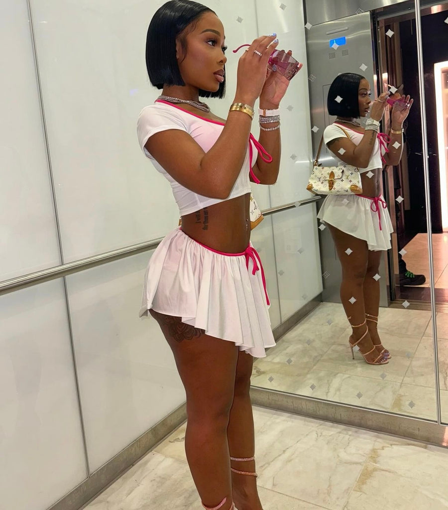 “Strawberry shortcake” Co-ord Set