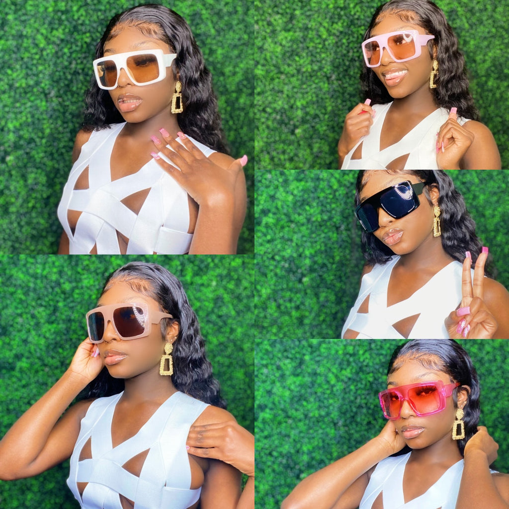 “Baddie B” Sun glasses
